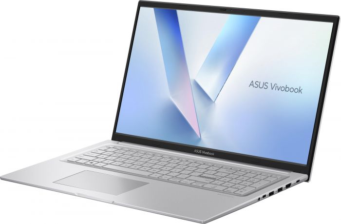 Ноутбук ASUS Vivobook 17 X1704MA-AU102 17.3" FHD IPS, Intel 3 304, 8GB, F256GB, UMA, NoOS, Сріблястий