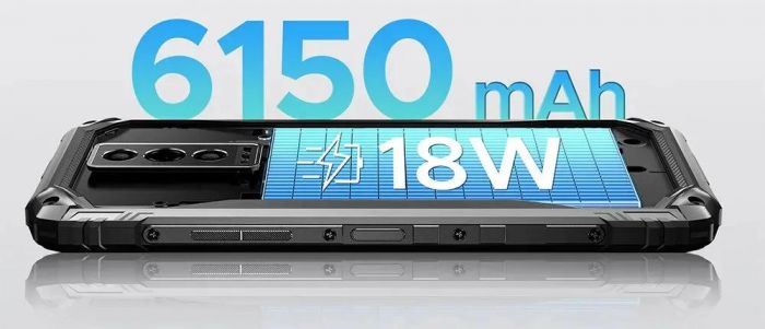 Смартфон Doogee Blade 10 Pro Energy 6.56" 6/256ГБ, 2SIM, 5150мА•год, сірий