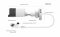 IP-Камера TP-LINK VIGI C340I-2.8mm, PoE, 4 Мп, 2.8 мм, H.265+, IP67, Bullet, ІЧ нічне бачення, зовнішня, вбудований мікрофон
