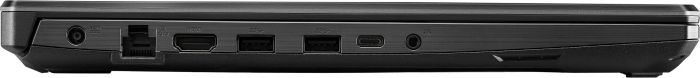 Ноутбук ASUS TUF Gaming A15 FA506NC-HN170 15.6" FHD IPS, AMD R5-7535HS, 16GB, F512GB, NVD3050-4, noOS, Чорний