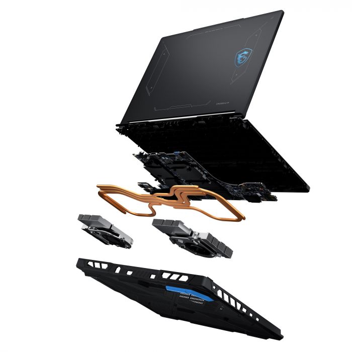 Ноутбук MSI Crosshair 16 HX E14WFK-052XUA 16 QHD+, Intel i9-14900HX, 16GB, F512GB, NVD5060-8, DOS, чорний