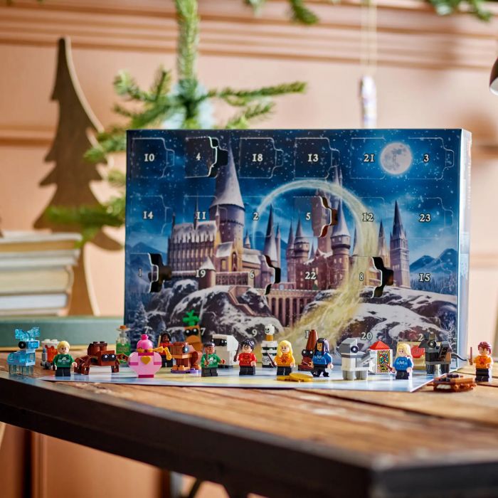 Конструктор LEGO Advent Harry Potter 2025