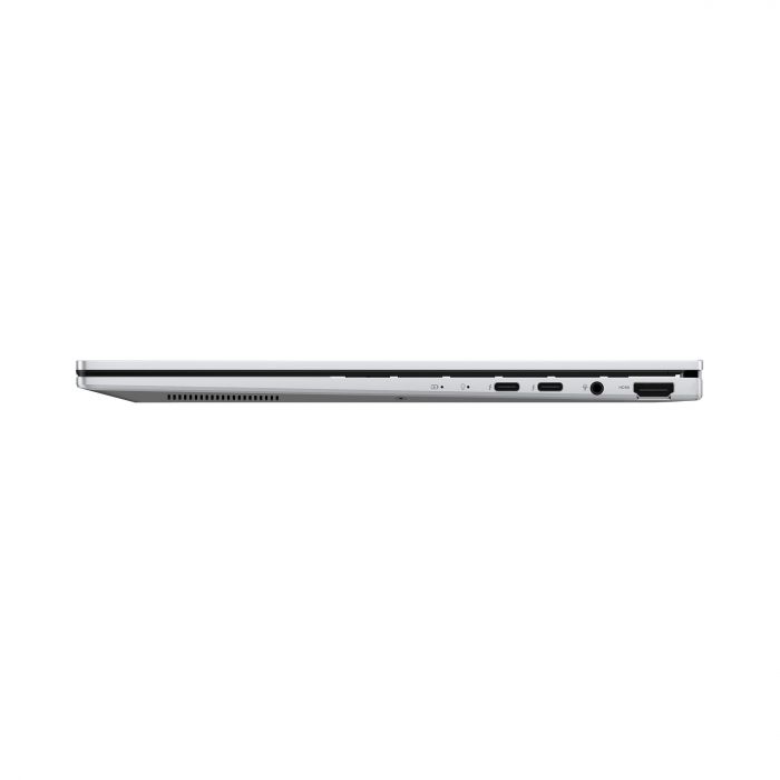Ноутбук ASUS Zenbook 14 UX3405CA-QL1487 14" WUXGA Touch OLED, Intel Ultra 5 225H, 16GB, F512GB, UMA, NoOS, Сріблястий
