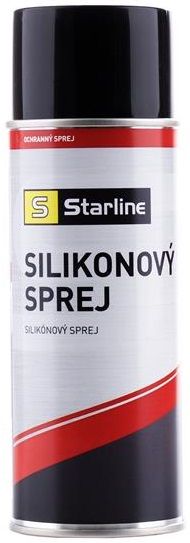 Мастило силіконове Starline ACST003 спрей прозорий 300мл