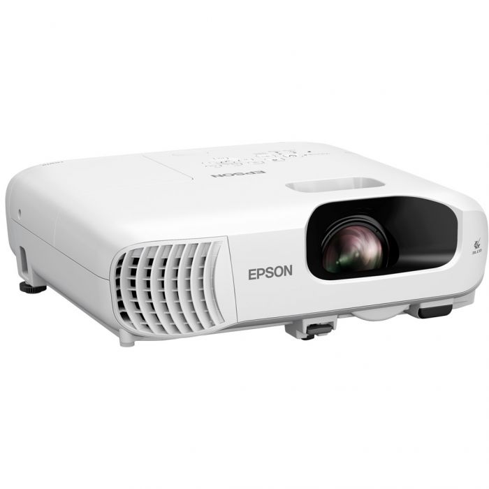 Проєктор короткофокусный Epson EB-W56S WXGA, 3700 lm, 0.6