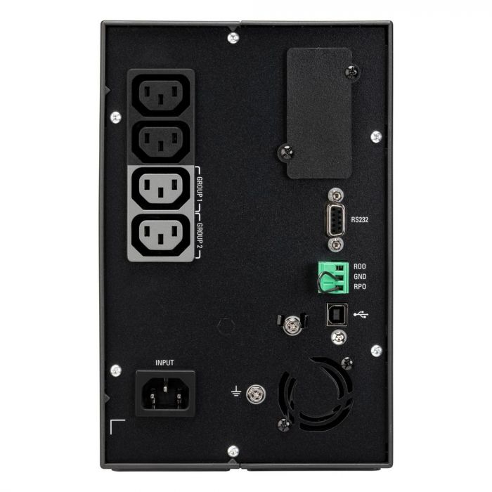 Джерело безперебійного живлення Eaton 5P G2, 650VA/520W, LCD, USB, RS232, 4xC13
