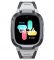 Дитячий годинник-телефон Mibro P6, 1.4", 240x280, GPS, 2MP, 900мА·год, 2АТM, сірий