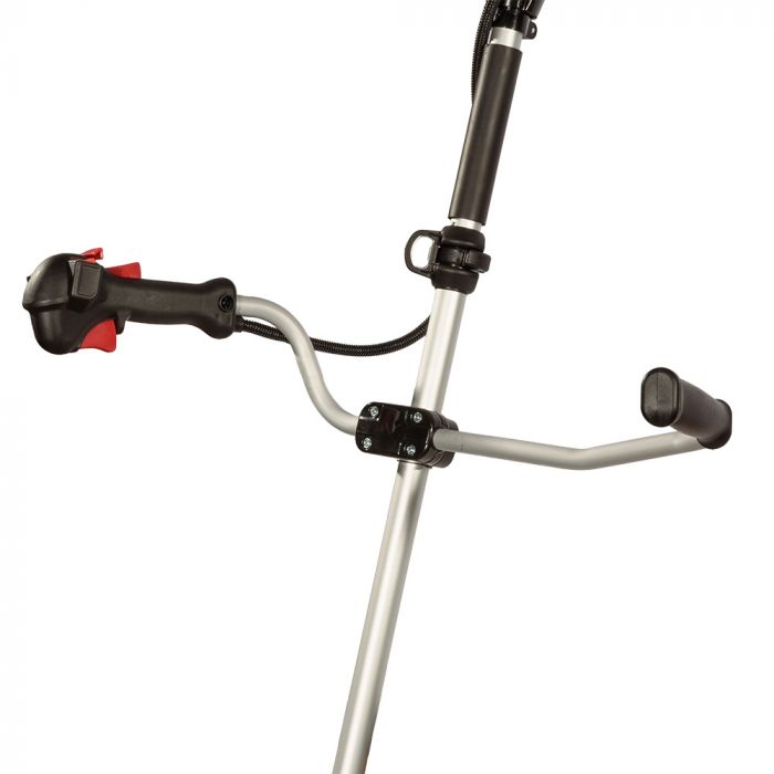 Тример садовий бензиновий Vitals Master BK 523n 1.5кВт/2.0к.с. 52см3 25.5см ніж/ліска 43см 9.7кг