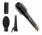 Фен-щітка Rowenta Air Shape, 1300Вт, 3 режими, іоніз-я, хол. обдув, 4 насадки, кераміка, чорно-золотий
