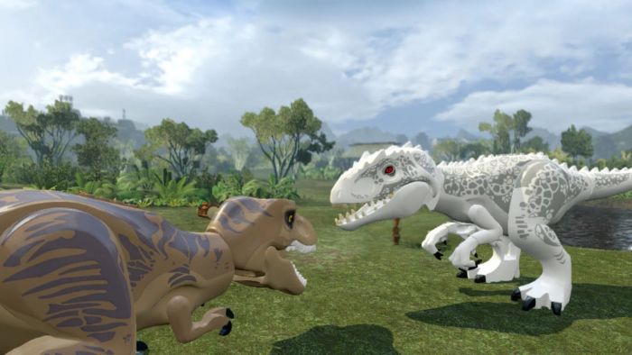 Гра консольна Switch Lego Jurassic World, картридж