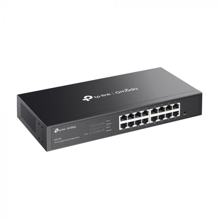 Комутатор TP-LINK ES216G  16xGE, WebSmart