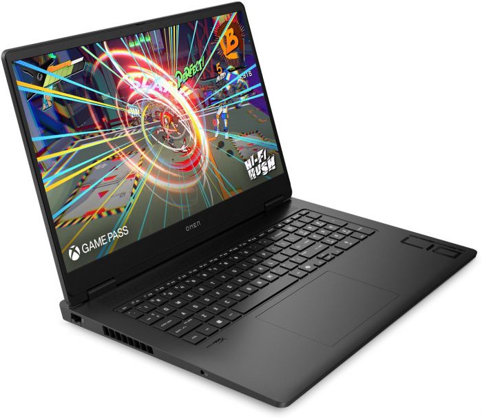 Ноутбук HP OMEN 17-db1002ua 17.3" FHD IPS AG, AMD AI 7 350, 24GB, F1024GB, NVD5070-8, DOS, чорний