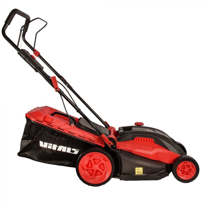 Газонокосарка мережева Vitals Master EZP 4318jb 1800Вт 43см 48л 25-75мм 19кг