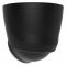 IP-камера дротова Ajax TurretCam HLVF 5 MP Black, 2.8–12 мм, PoE, True WDR, IP67, ІЧ 60 м, LED 40 м, аудіо, кут огляду 31° до 111°, вулична, чорна, 126280.197.BL1
