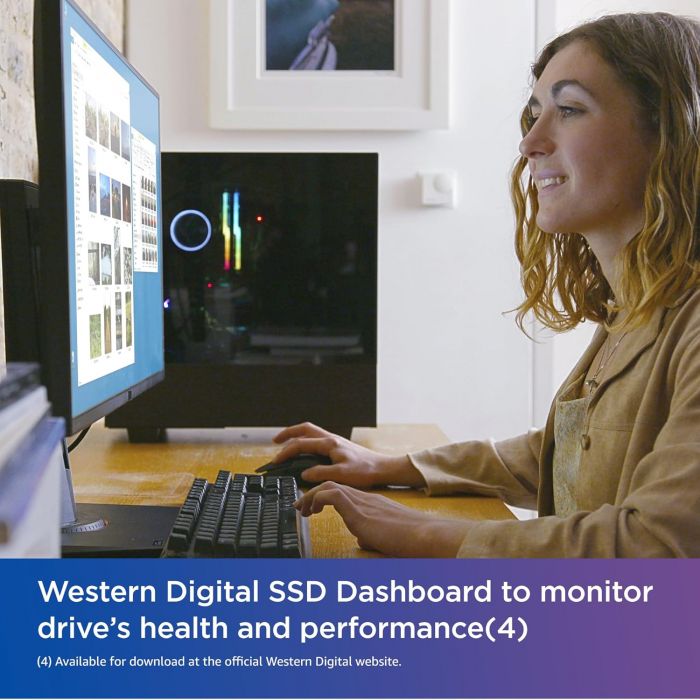 Накопичувач SSD WD M.2 2TB PCIe 4.0 Blue SN580