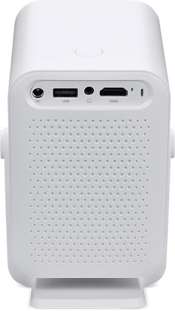 Проєктор AOpen QH31s HD, 150 lm, LED, 1.36, WiFi, синій, Whale TV