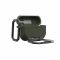 Чохол UAG для AirPods Pro (Gen 3, 2025) with Built-in Phone Stand, Monarch, Olive Drab/Silver