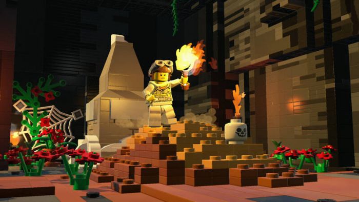 Гра консольна Switch Lego Worlds, картридж