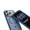 Чохол Belkin для iPhone 17 Pro, Magnetic Protective Grip, Navy