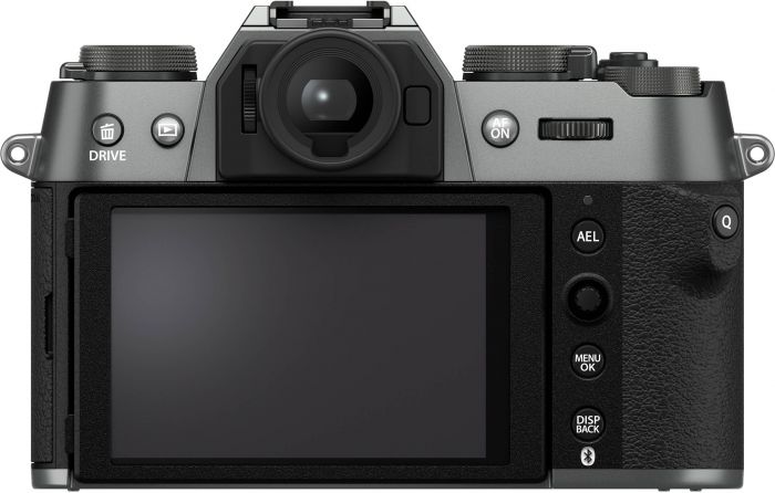 Цифр. фотокамера Fujifilm X-T50 + XF16-50mmF2.8-4.8 R LM WR Kit Charcoal silver