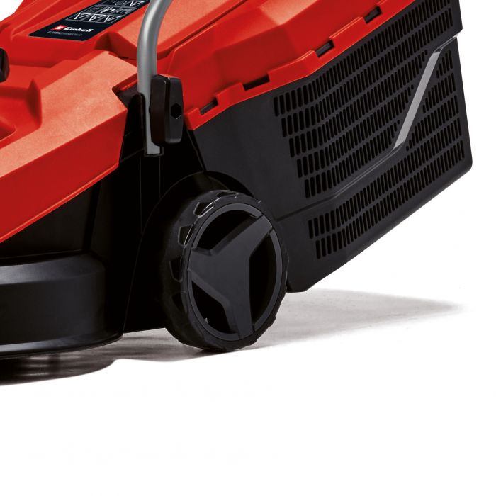 Газонокосарка електрична Einhell GC-EM 1000/32, 1000 Вт, 32 см, 20-70 мм, бак 30 л, до 300 м2, 7.91 кг