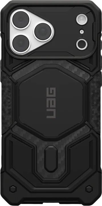 Чохол UAG для iPhone 18 Pro Max, Monarch Pro Magsafe, Carbon Fiber