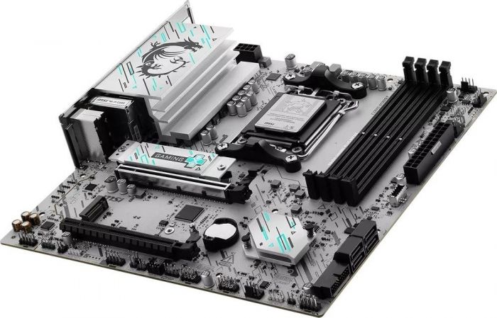 Материнcька плата MSI B840M GAMING PLUS WIFI6E sAM5 B840 4xDDR5 M.2 HDMI WiFi BT mATX