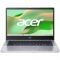 Ноутбук Acer Chromebook CB314-4H 14" FHD IPS, Intel C N100, 8GB, F128GB, UMA, ChromeOS, сріблястий