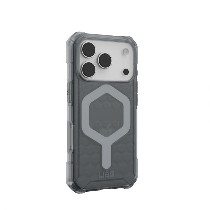 Чохол UAG для iPhone 17 Pro, Essential Armor MagSafe, Ash