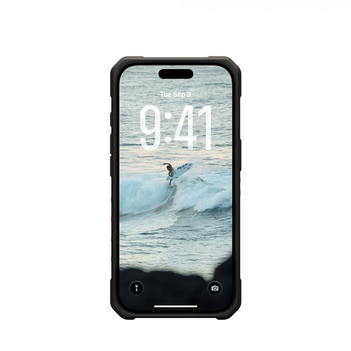 Чохол UAG для iPhone 17 Pro, Pathfinder MagSafe, Orange