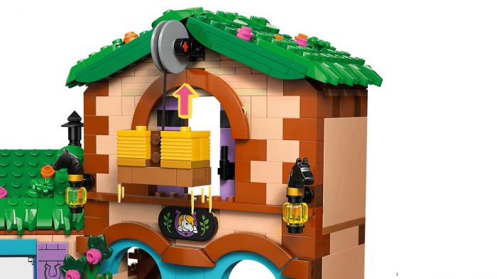 Конструктор LEGO Friends Ранчо і стайня поні