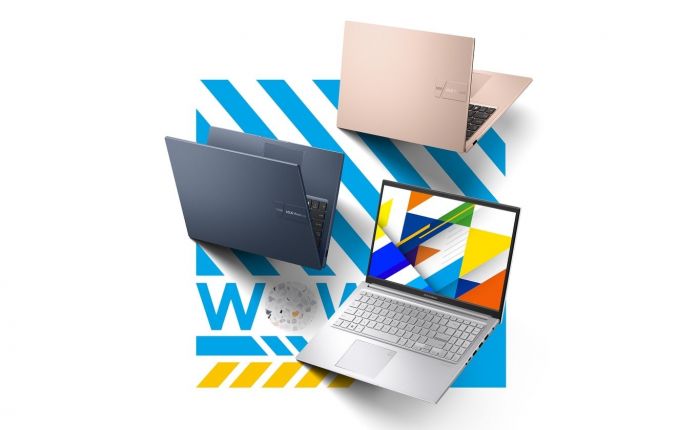 Ноутбук ASUS Vivobook 15 X1504MA-BQ138 15.6" FHD IPS, Intel 3 304, 8GB, F512GB, UMA, noOS, Сріблястий