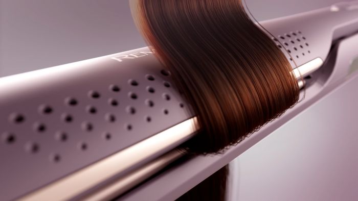 Стайлер  Remington AIRvive, 135Вт, темп.режимов-2, 140-190°C, термо килимок, кераміка, рожево- золотий