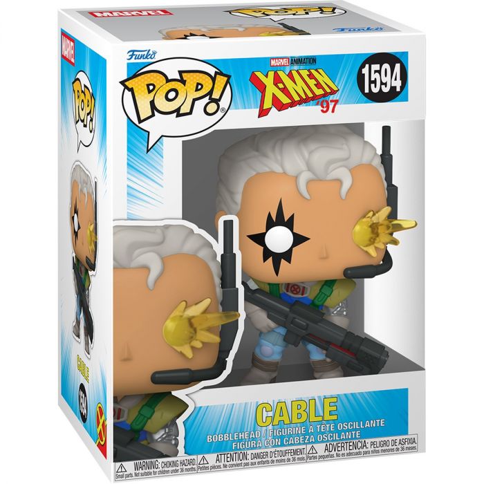 Фігурка Funko POP Marvel: X-MEN '97 S3 - Cable (X-Corp)