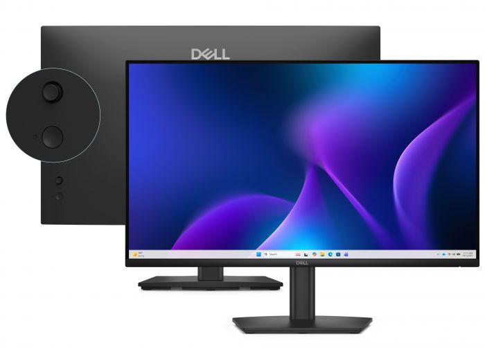 Монітор DELL 23.8" E2426H D-Sub, HDMI, DP, IPS, 120Hz
