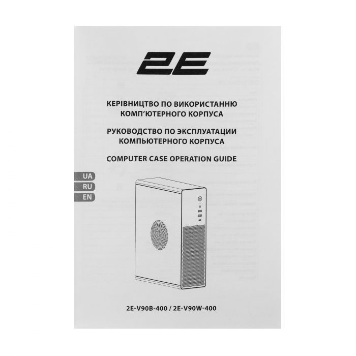 Комп'ютер персональний 2E Rational Intel i3-12100, 8Gb, F128GB+500GB, UMA, H610, 2E-V90W-400, Win11H+M365P1yr