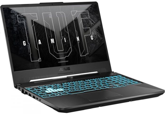 Ноутбук ASUS TUF Gaming A15 FA506NCG-HN475 15.6" FHD IPS, AMD R7 155, 8GB, F512GB, NVD3050-4, NoOS, Чорний