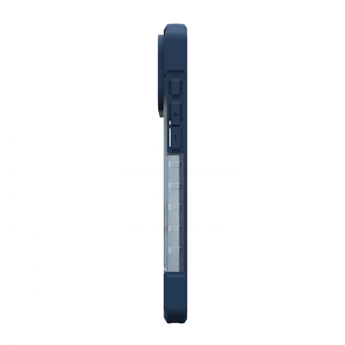 Чохол+ремінець UAG для iPhone 17 Pro Max, Pathfinder Clear MagSafe Bundle, Blues Lanyard