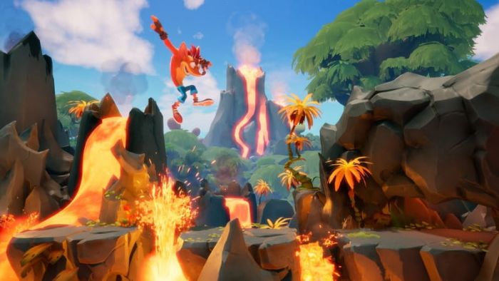 Гра консольна Switch Crash Bandicoot 4: It's About Time, картридж