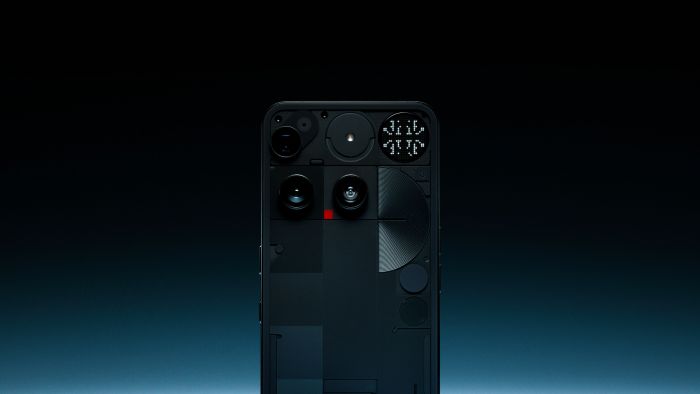 Смартфон Nothing Phone (3) 5G 6.67" 12/256ГБ, 2SIM, 5150мА•год, чорний