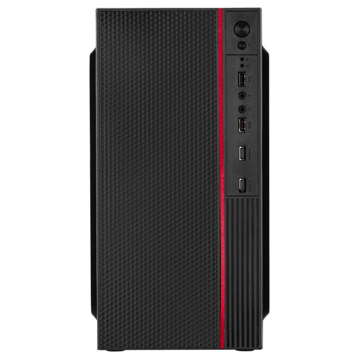 Комп’ютер персональний 2E Rational AMD R5-5500GT, 16Gb, F256GB, UMA, A520, 2E-TMX03, 400W, Win11PE