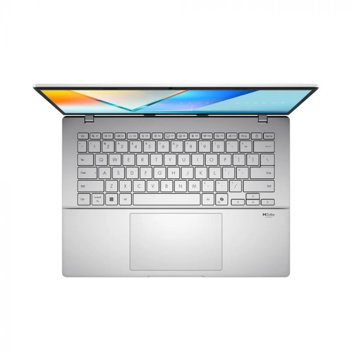 Ноутбук ASUS Vivobook S 14 M3407HA-LY017 14" WUXGA IPS, AMD R5-220, 16GB, F512GB, UMA, NoOS, Сріблястий