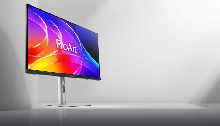 Монітор Asus 26.5" ProArt PA279CDV HDMI, DP, UCB-C, 3xUSB, MM, QD-OLED, 3840x2160, 120Hz, 0.1ms, DCI-P3 99%, AdaptiveSync, Pivot, HDR400