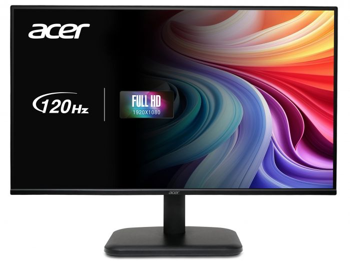 Монітор Acer 23.8" EK241YEbi HDMI, IPS, 120Hz, 1ms, FreeSync