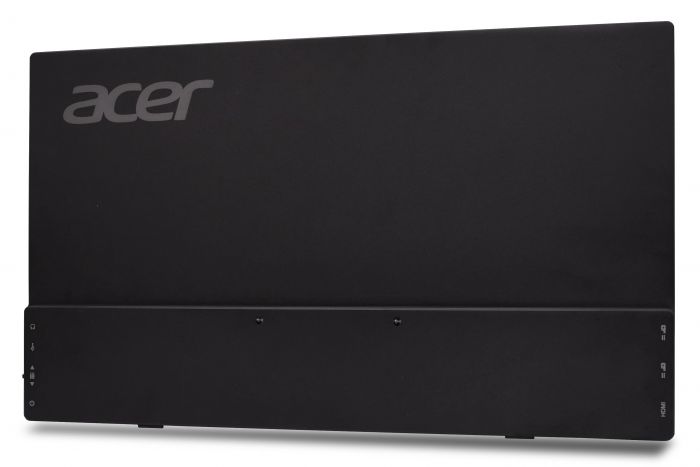 Монітор портативний Acer 15.6" PM161Q B1bmiuux HDMI, 2xUSB-C, IPS, 4ms