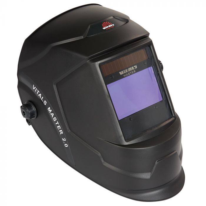 Маска зварювальника Vitals Master 2.0 1/20000сек вікно 100х59,5мм до 16DIN 0.86кг