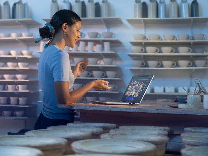 Ноутбук HP Probook 4-G1a 16" WUXGA IPS, AMD R5-230, 16GB, F512GB, UMA, DOS, сріблястий