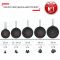 Сковорода Tefal Expertise, 20см, алюміній, бакеліт, чорний