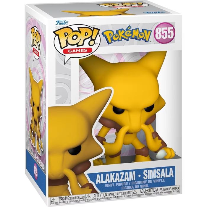 Фігурка Funko POP Games: Pokemon - Alakazam