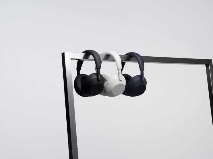 Навушники Over-ear Sony WH-1000XM6 BT 5.3, ANC, Hi-Res, AAC, LDAC, LC3, Wireless, Mic, Синій